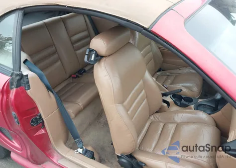 1998 Ford Mustang Gt from USA, damaged, VIN 1FAFP45X7WF209735